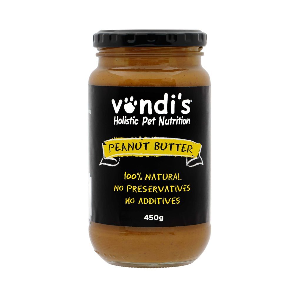 Vondi's Natural Peanut Butter for dogs