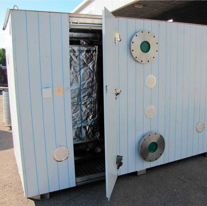 CO2 Air Purifiers Offices, Call Centers & Bunkers Global Vonen Ltd