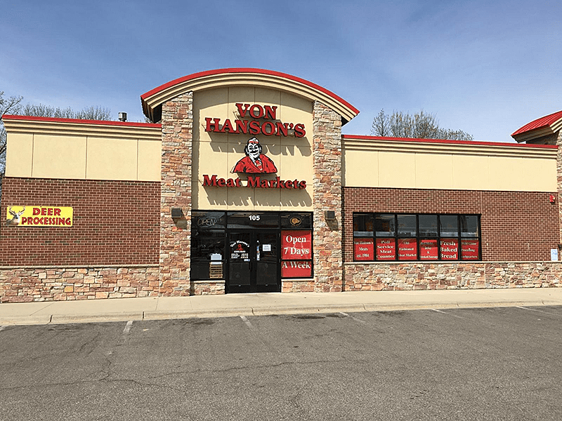 to Von Hanson's, St. Cloud/Waite Park Von Hanson's Meats
