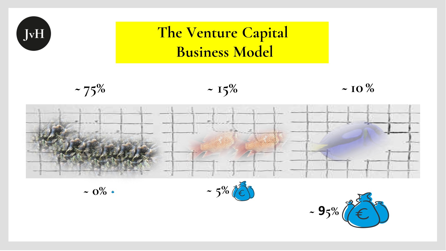 The VC Business Model Pareto Driven to Extremes Julian v. Hassell