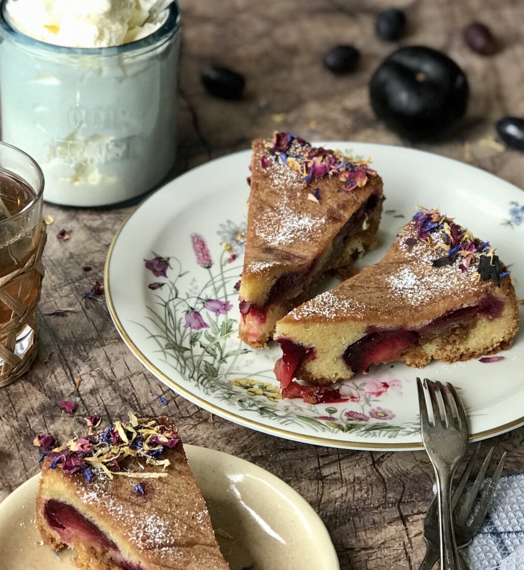Pflaumenkuchen Von Januar bis Dezember
