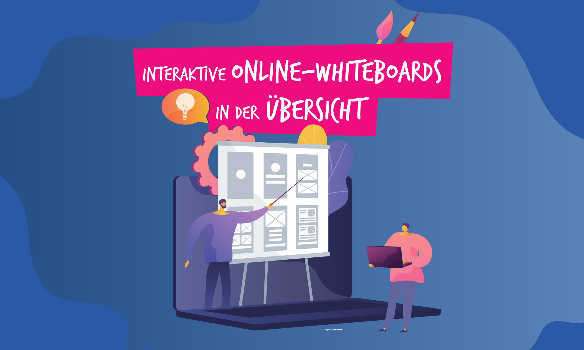 Interaktive OnlineWhiteboards in der Übersicht von Neuem GmbH