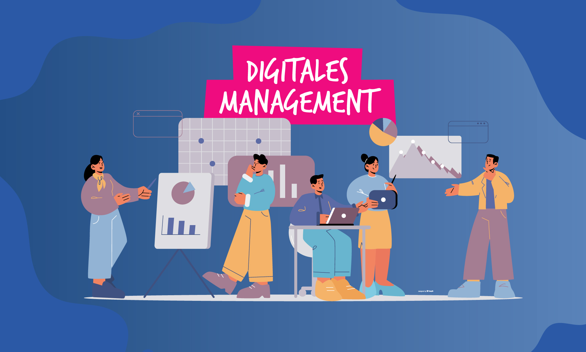 Digitales Management von Neuem GmbH