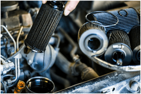 THE FUNCTIONS OF OIL FILTER IN AUTOMOBILE ENGINE | Vonos Autos