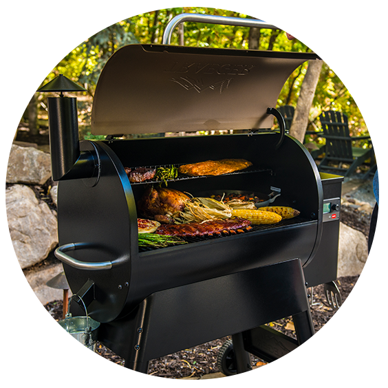 Traeger Wood Pellet Smokers At Von Tobel