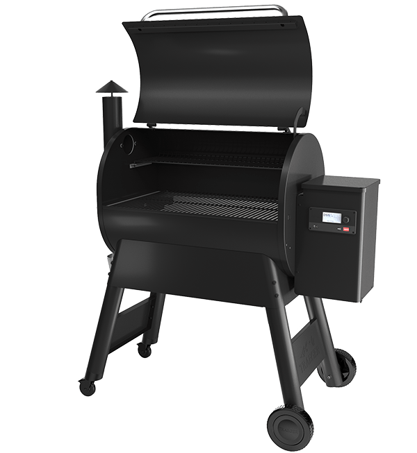 Traeger Wood Pellet Smokers At Von Tobel