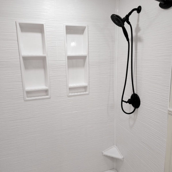 Shower Walls, Bases & Accessories For Shower Remodeling