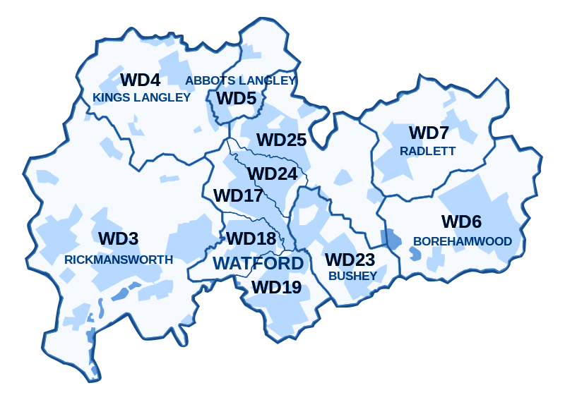 Rubbish Clearance Coverage in London Vonvil Junk Rubbish Removal in