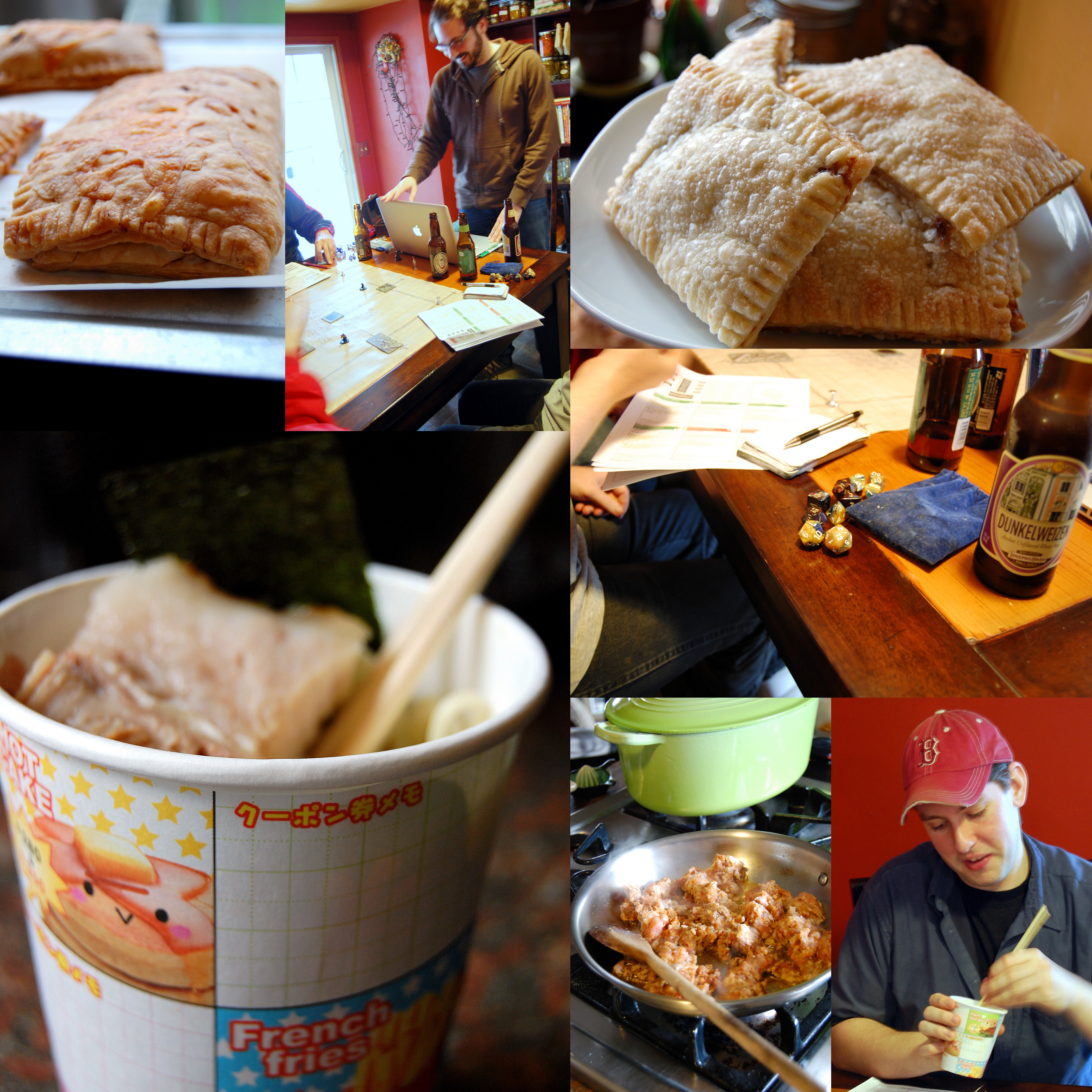 Foodbuzz 24×24—Preparing An Epic D&D Feast Voodoo & Sauce