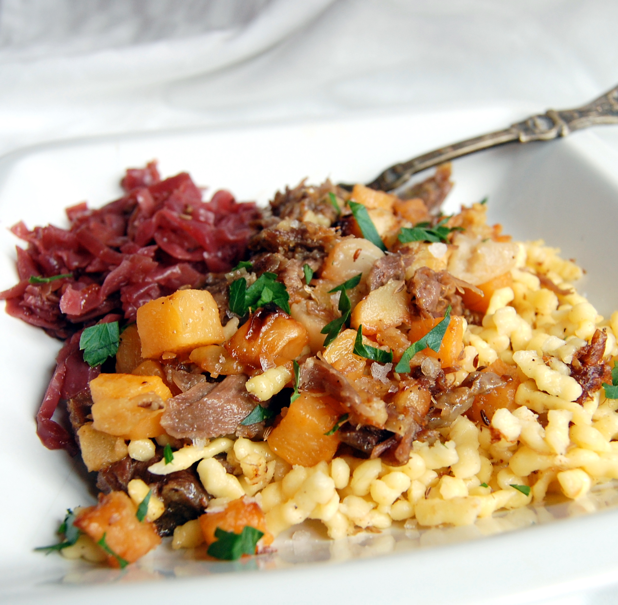 Roasted Quince Voodoo & Sauce