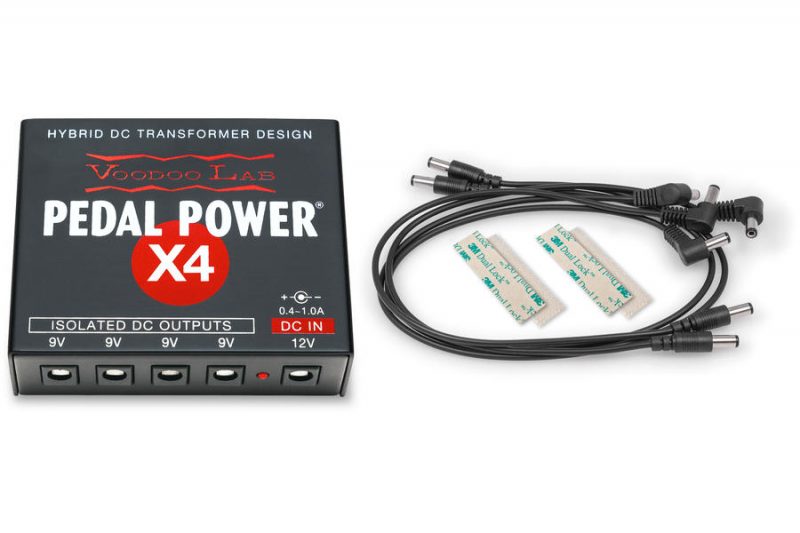 Pedal Power® X4 Expander Kit Voodoo Lab