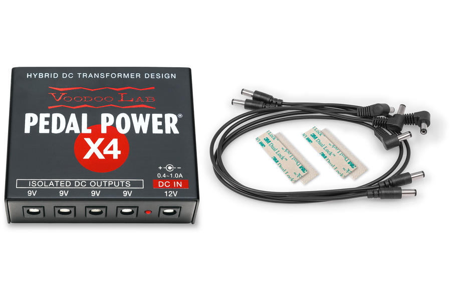 Pedal Power® X4 Expander Kit - Voodoo Lab