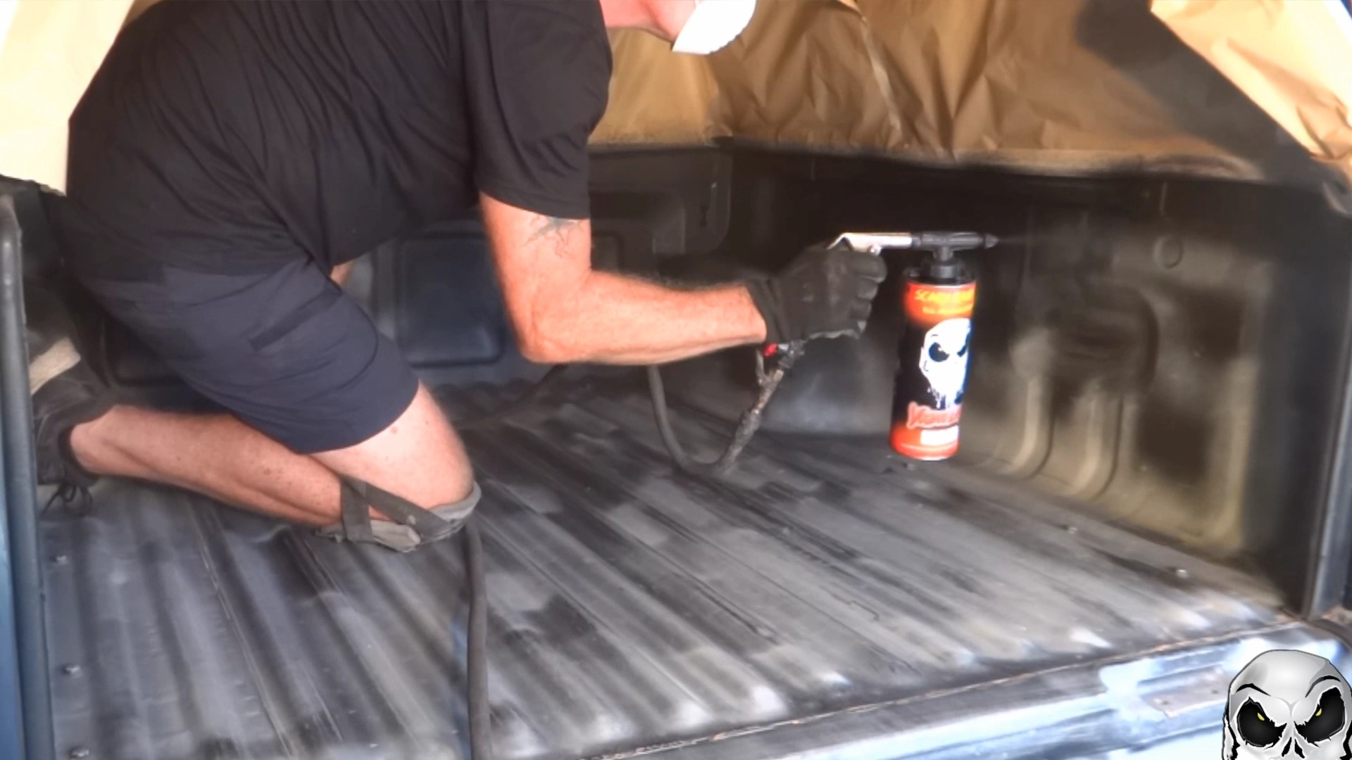 How to Apply Voodoo Liner Bed Liner Spray Paint Voodoo Liner®