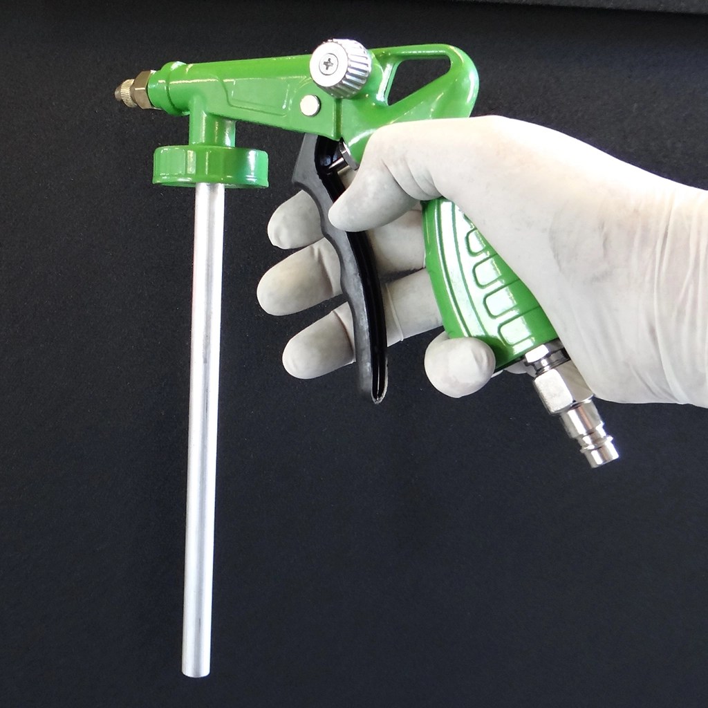 Voodoo Liner® Underbody Bedliner Spray Gun Std Lime Voodoo Liner®