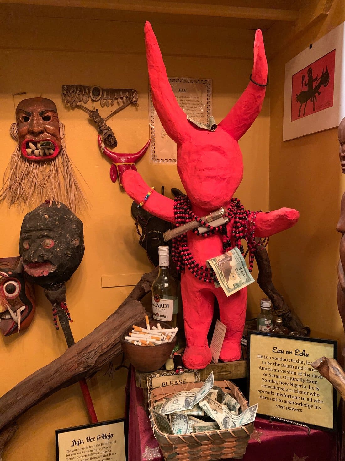 Homepage New Orleans Voodoo Museum