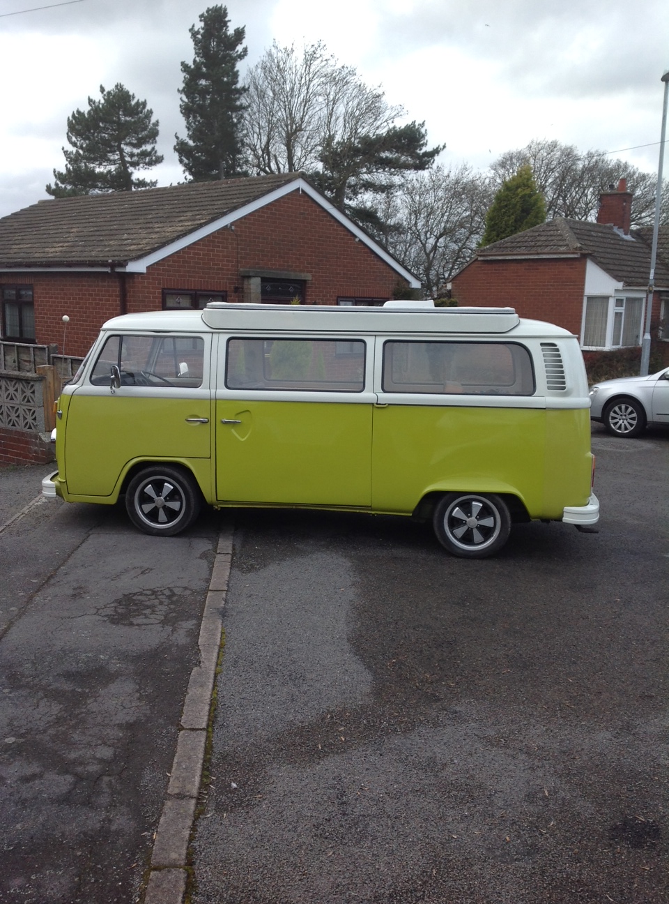For Sale 1971 VW Bay Campervan Voodoo Works