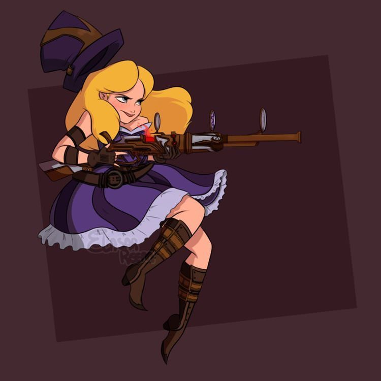 Disney Princesses Dressed as League of Legends Champions Will Surprise You!