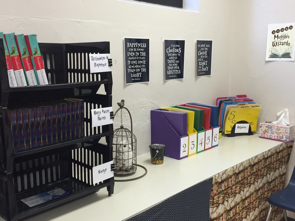 This Harry Potter Classroom Will Make You Jealous of Your Boring Education