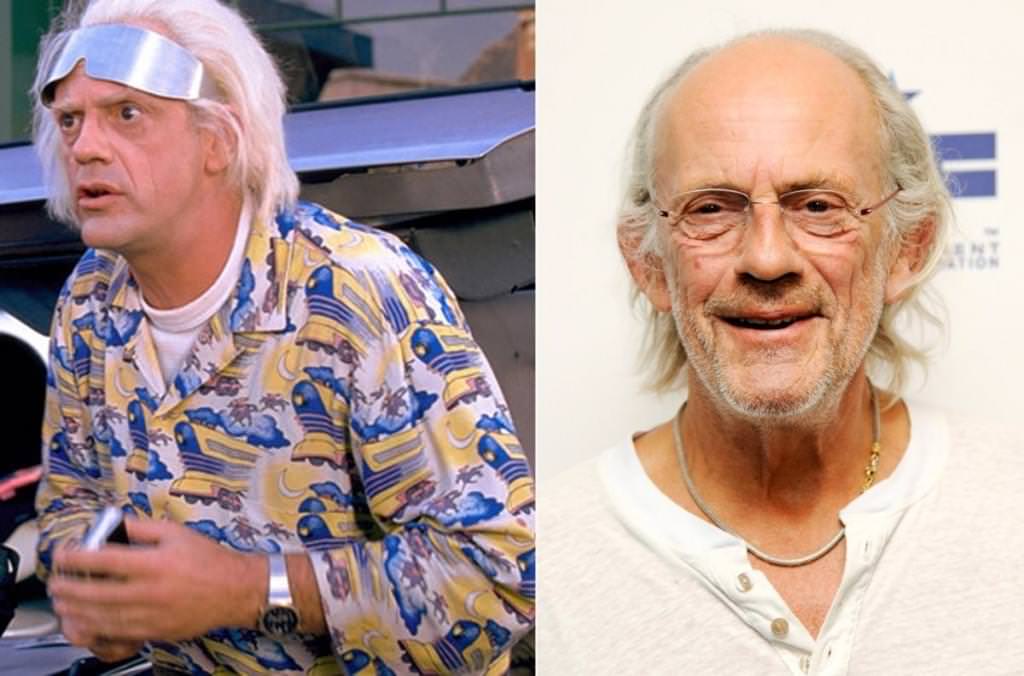 Back To The Future Then And Now that Will Make you Reminisce Your Life