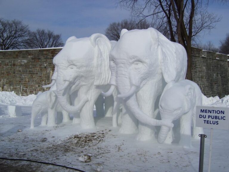 Quick! Look at These 17 Epic Ice Sculptures Before They Melt Forever!
