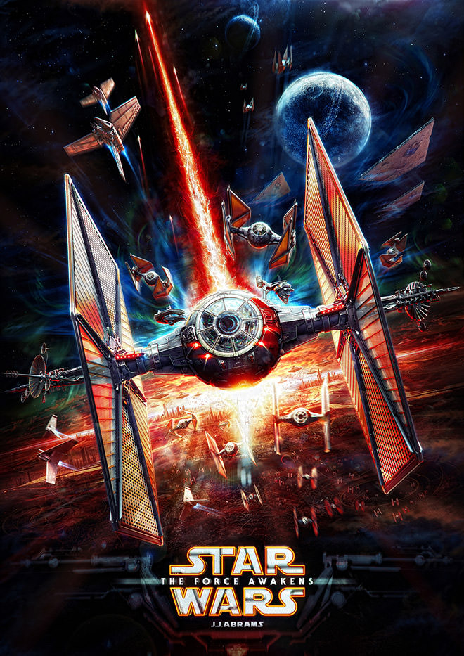 You NEED To See Some of This Incredible Star Wars Fan Art