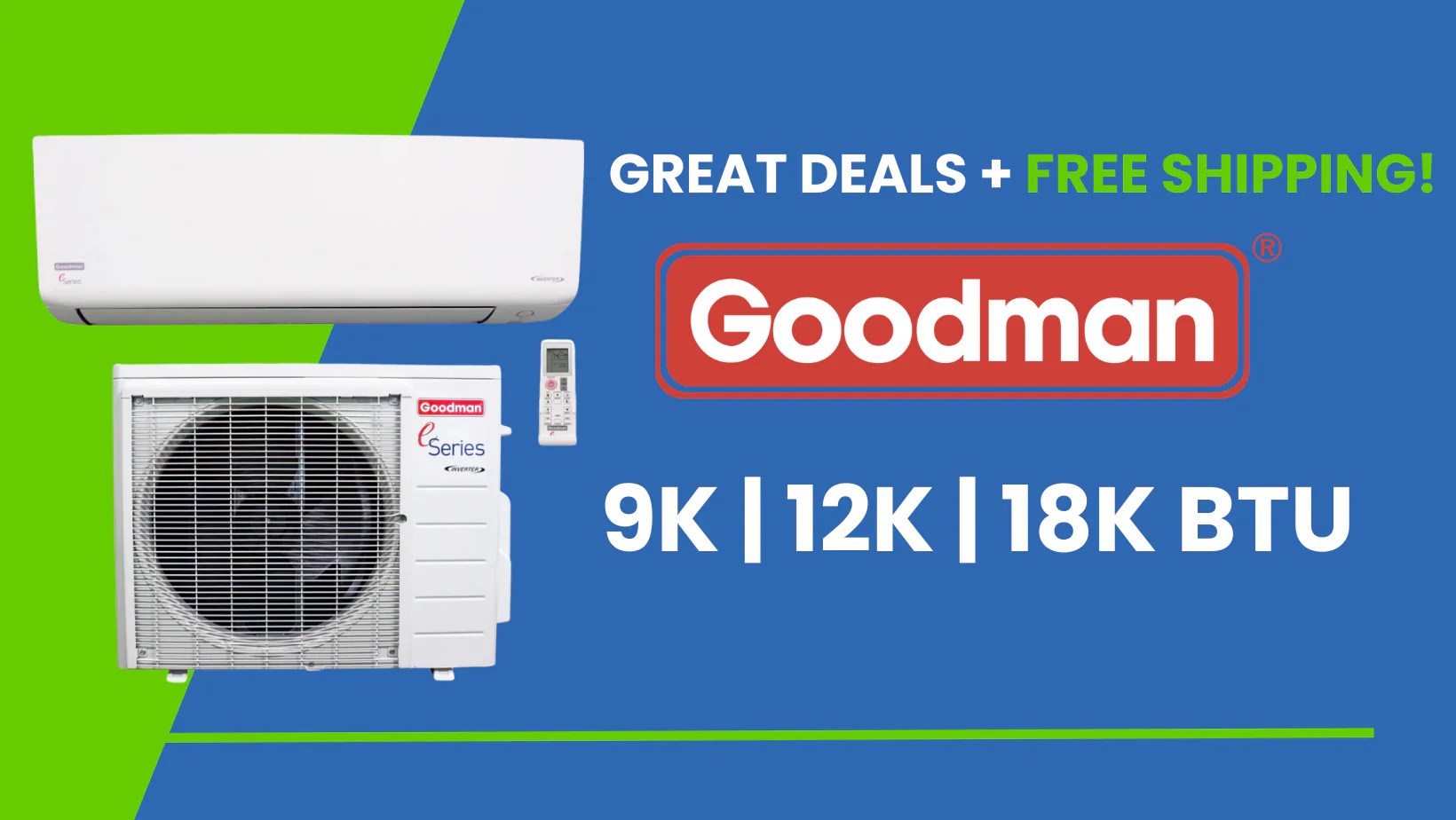Goodman ESeries Deals Voomi Supply