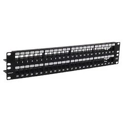 HUBBELL PREMISE WIRING NSPJ48 PATCH PANELS UNLOADED JACK – Voomi Supply(09)