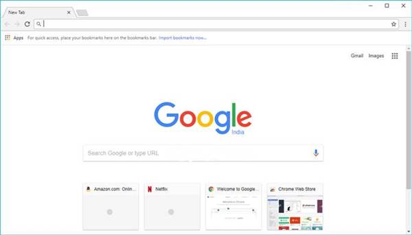 Google Chrome Web Browser