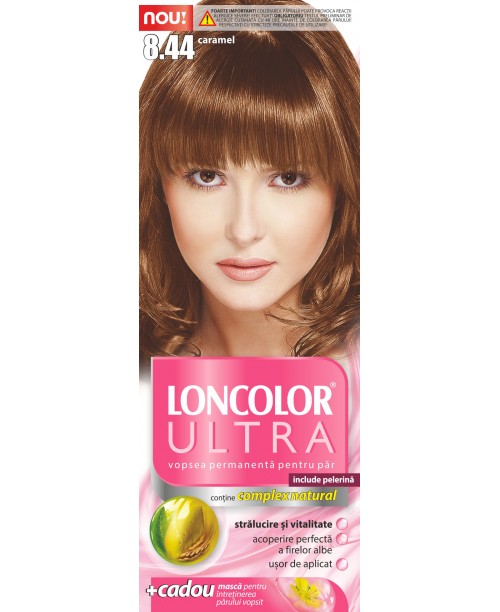 Vopsea Loncolor Ultra Caramel 8.44