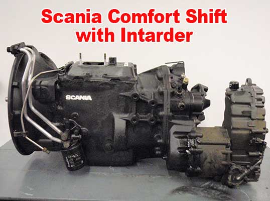 Coach Gearbox Repair and Refurbishment - VOR Transmissions