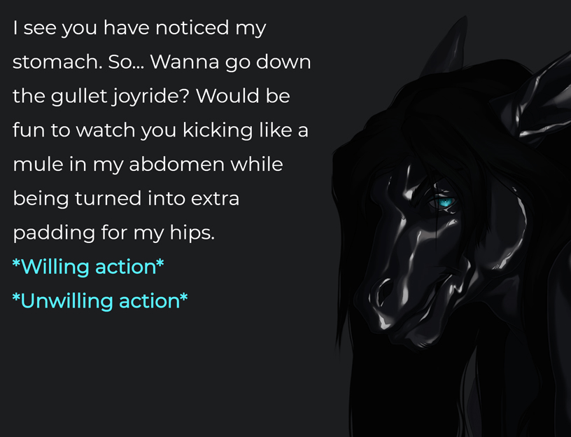 Vored Alive Talking Head
