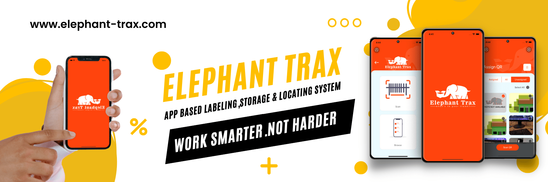 Portfolio Elephant Trax Portfolio Mobile App Development
