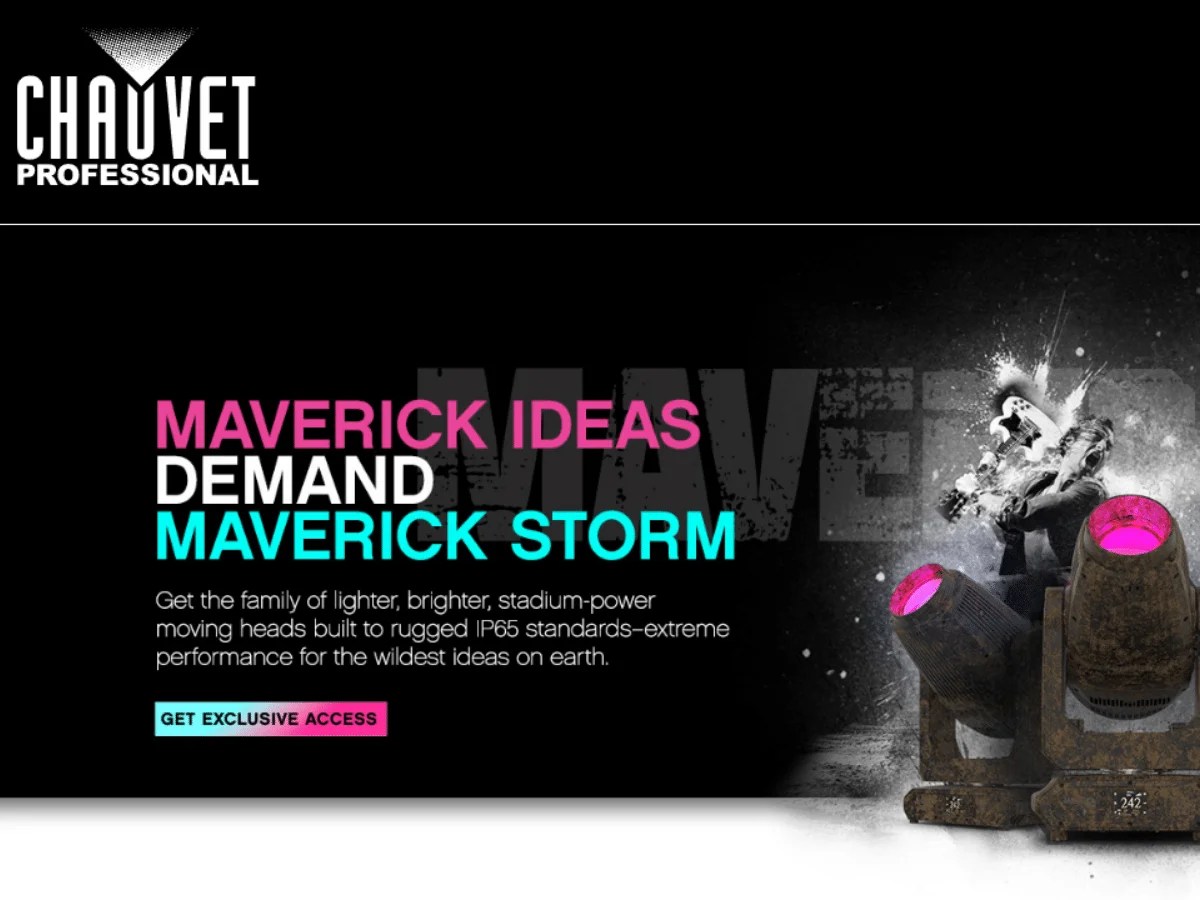 Top 10 Stage Lighting Manufacturers [2024 Updated] Vorlane