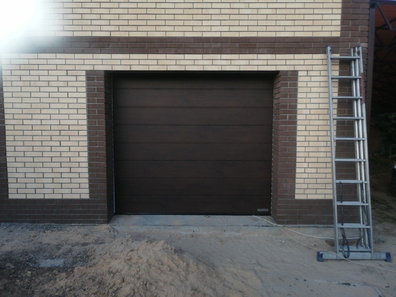 Проект Hoermann RenoMatic 2500*2250 коричневый 8017 SUNGATE