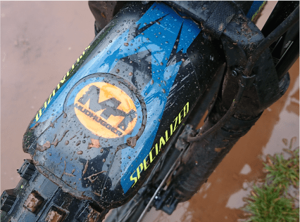 mudhugger custom decals