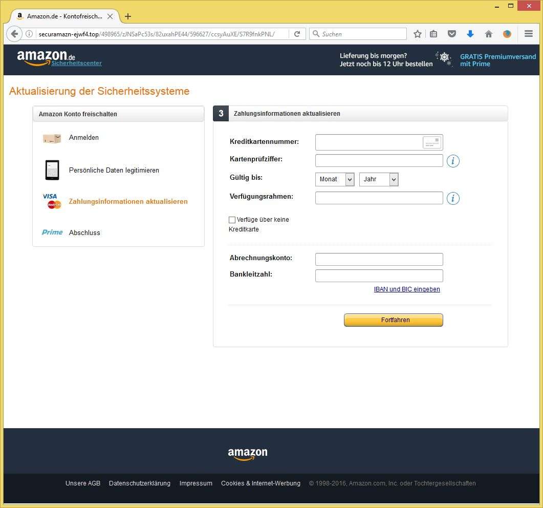 Nachricht von Ihrem Amazon Kundenservice von Amazon (amazon