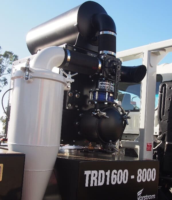 Vacuum Trucks Vac Tanker Trailer Units Vorstrom