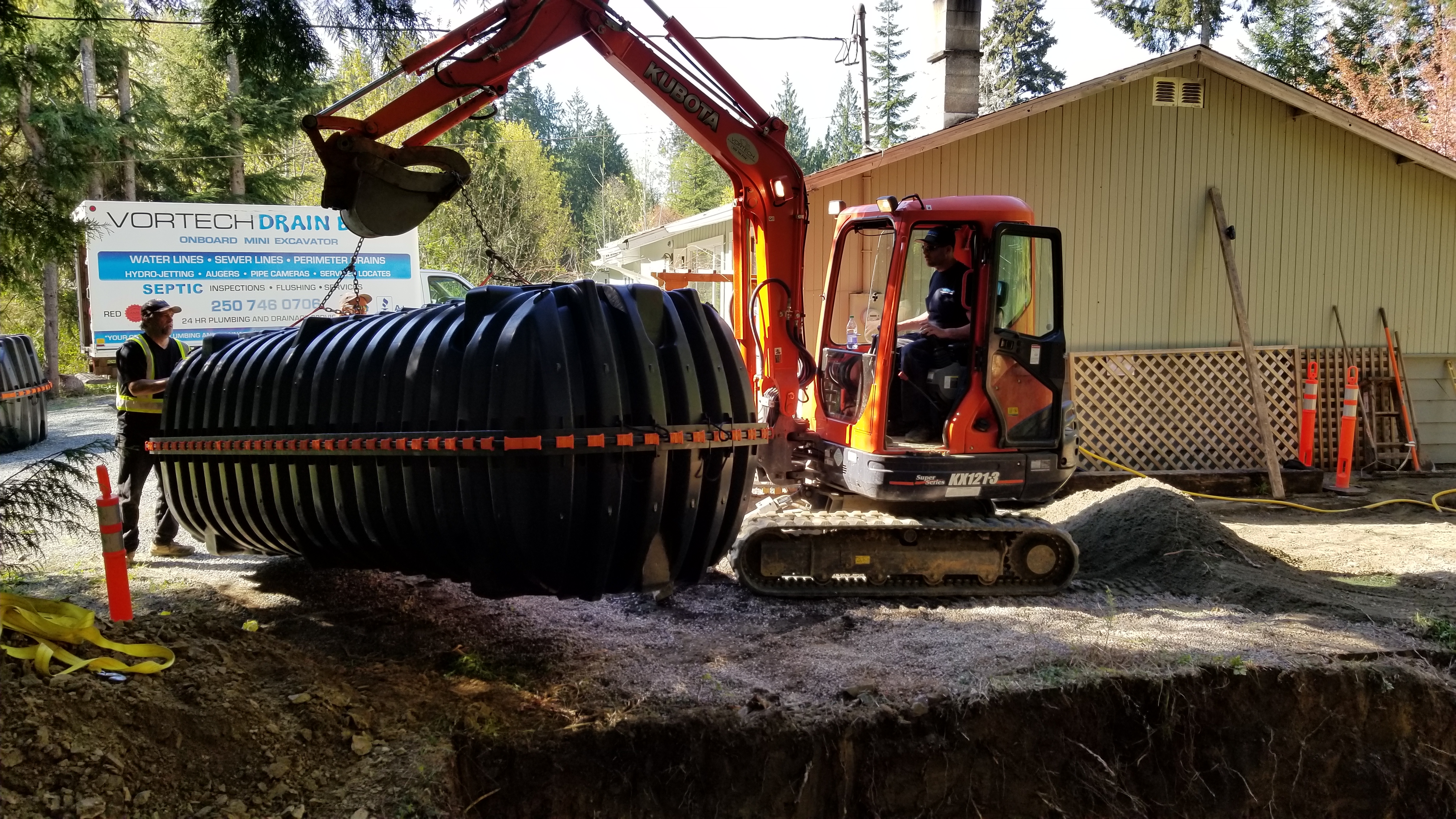 well water treatment companies cowichan Vortech Plumbing