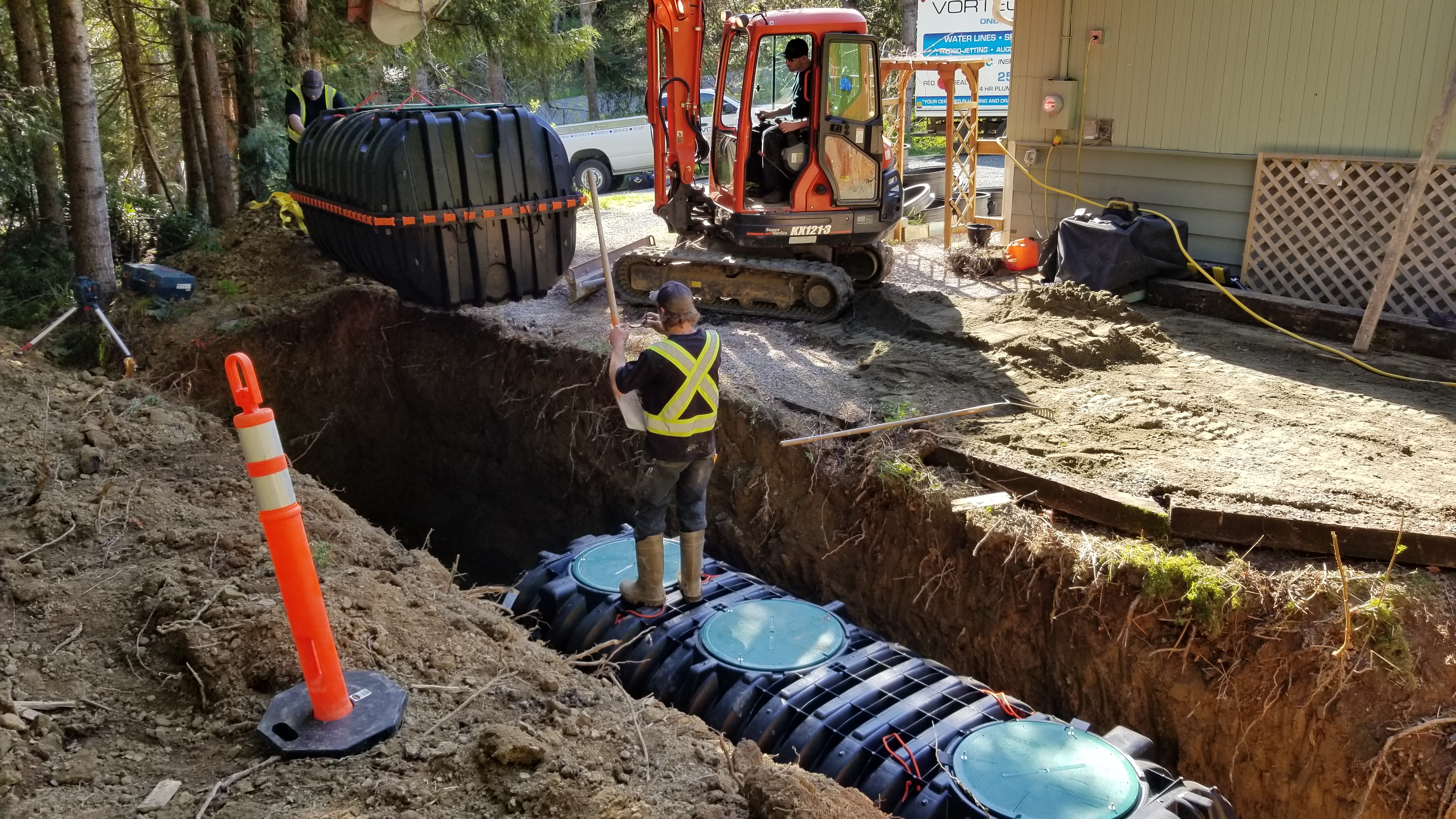 well water treatment companies cowichan Vortech Plumbing