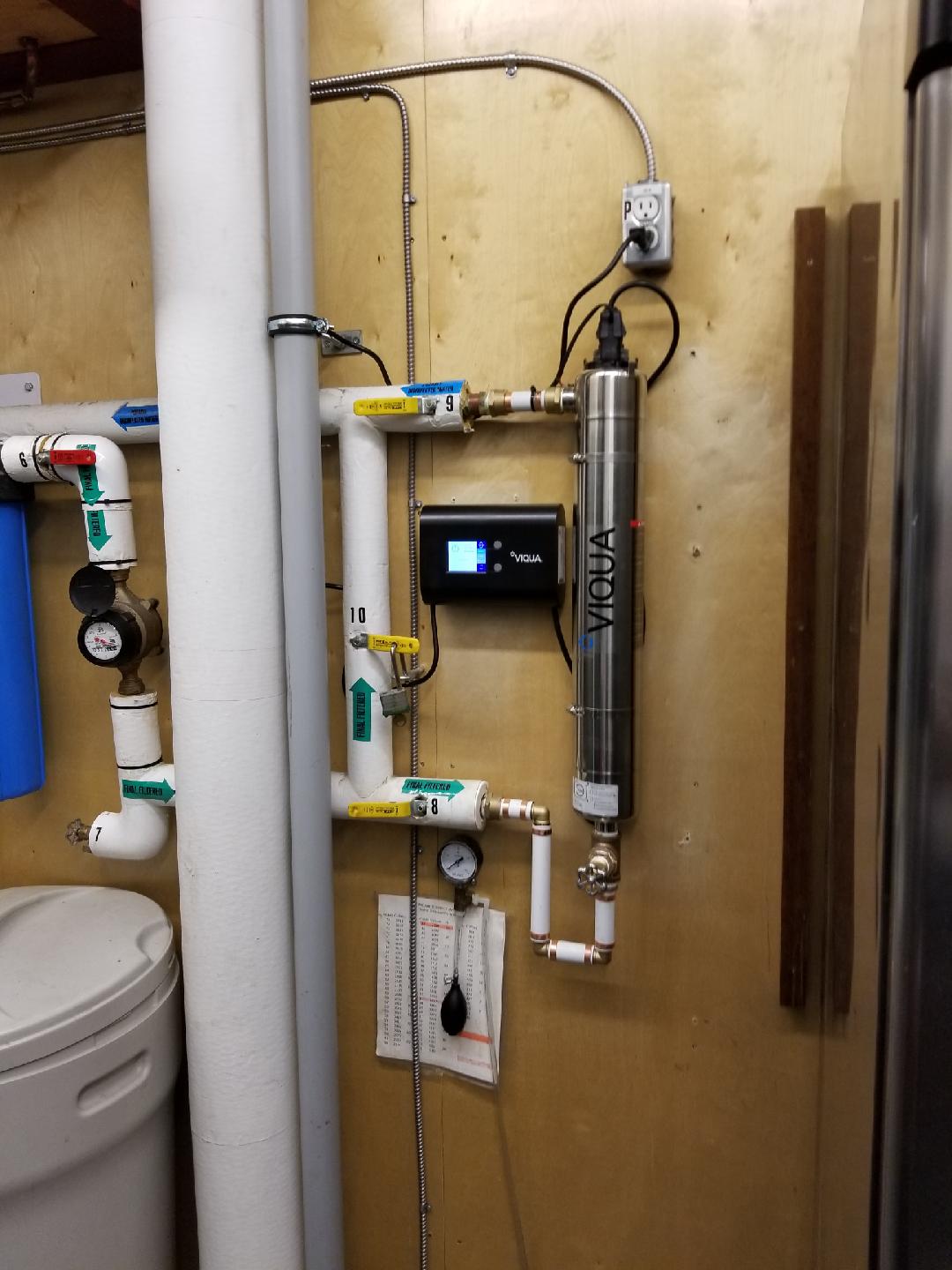 well water filter systems duncan bc Vortech Plumbing