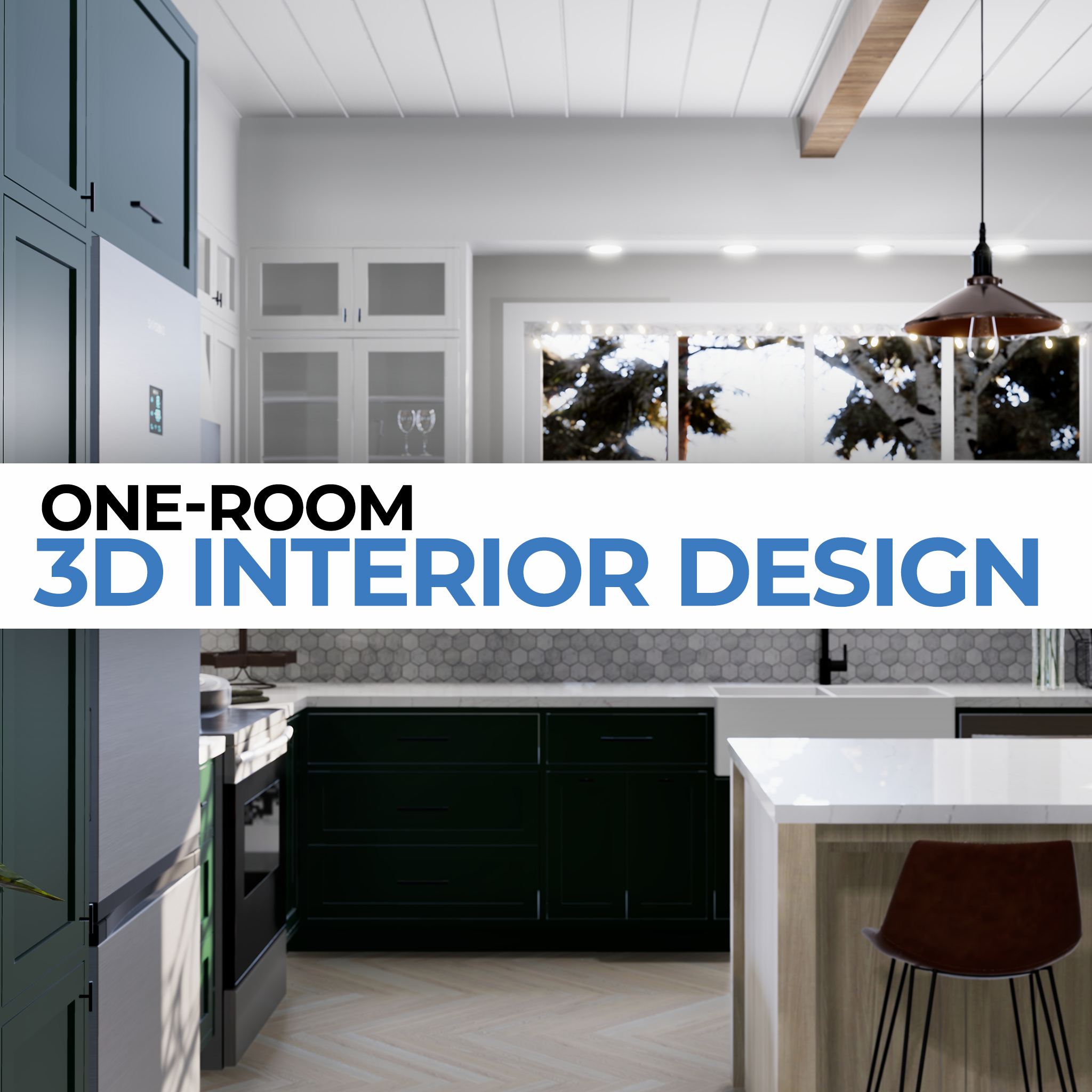 OneRoom 3D Interior Design VORTEK Spaces