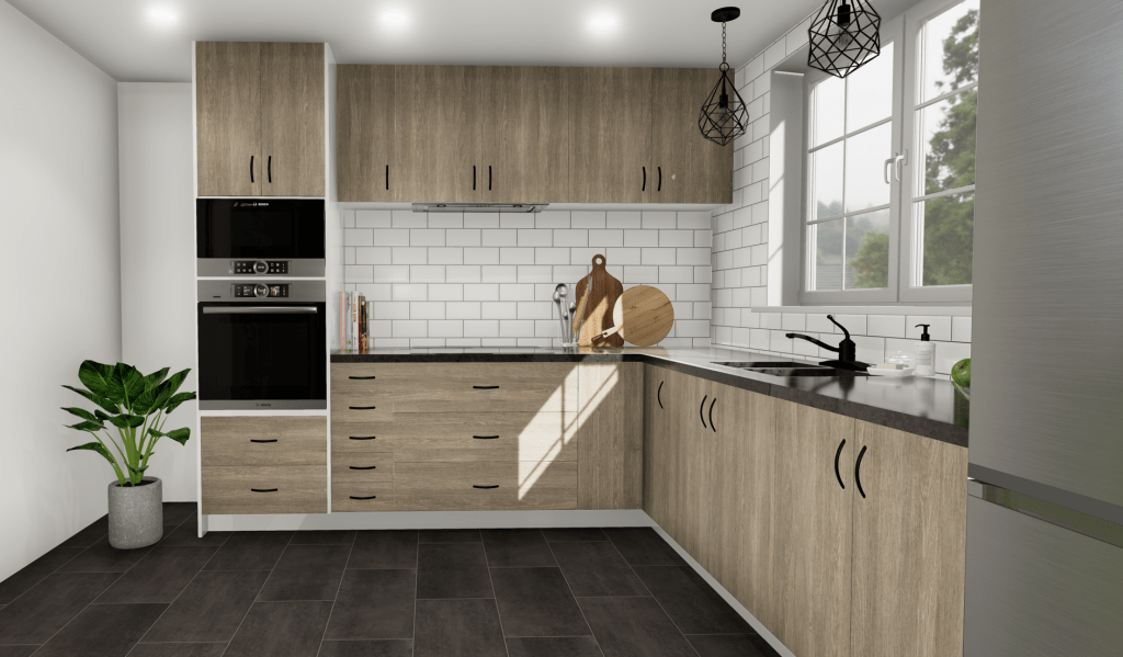 Easy to Use 3D Kitchen and Bath Design Software VORTEK Spaces