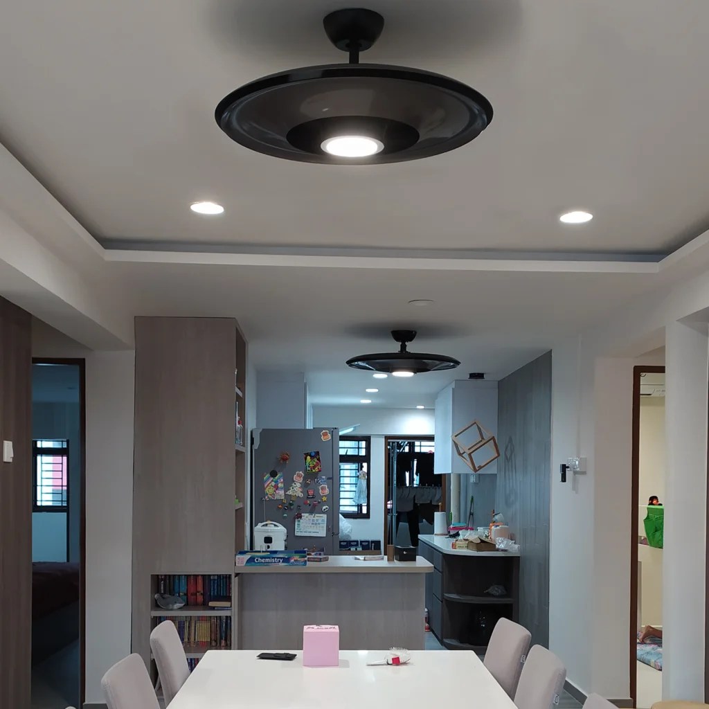 Bladeless Ceiling Fan Singapore Shelly Lighting