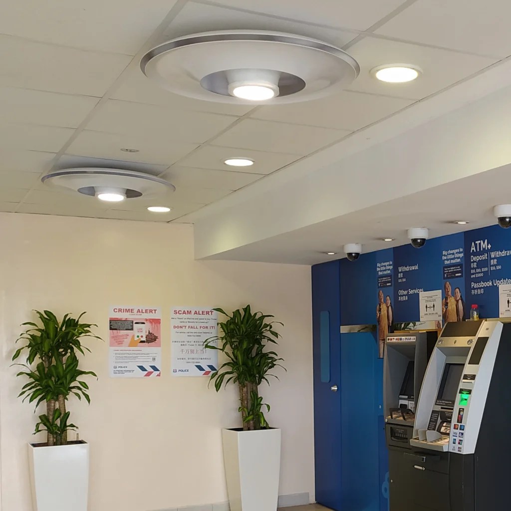 Bladeless Ceiling Fan Singapore Shelly Lighting