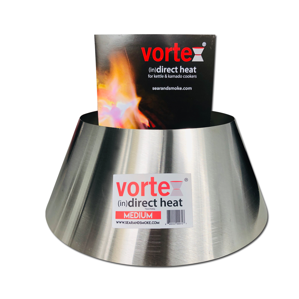 About Vortex Indirect Direct Heat Low & Slow Cooking/Smoking