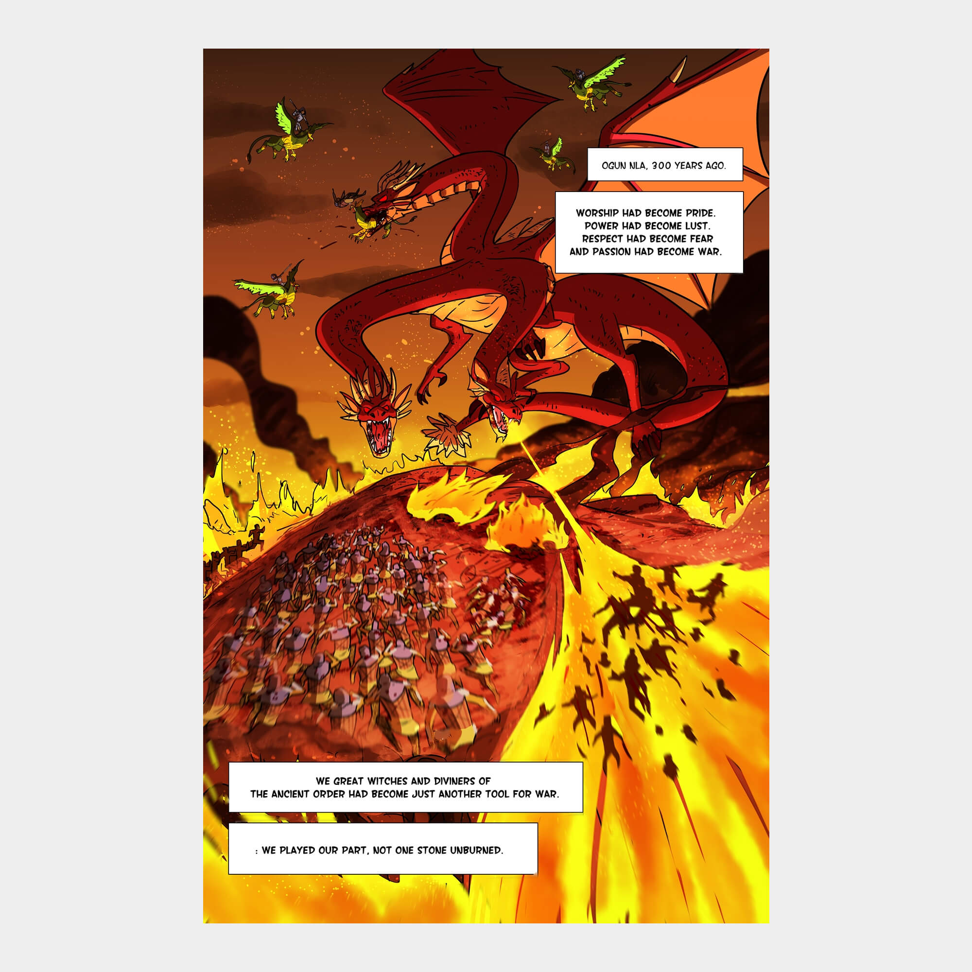 Land Of Gods 2 Vortex Corp