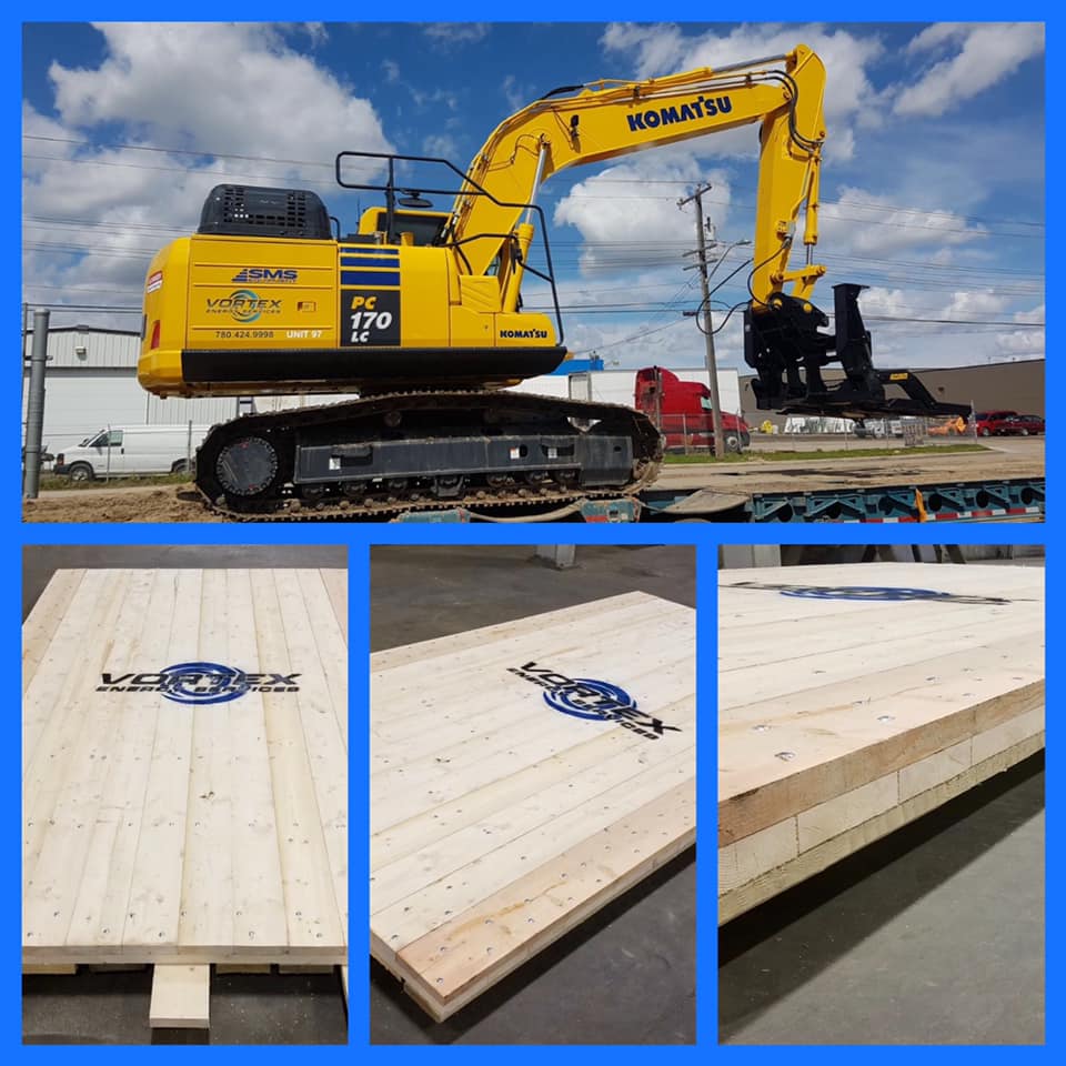 Finding the Right Mats for the Job with Vortex Energy Services Vortex