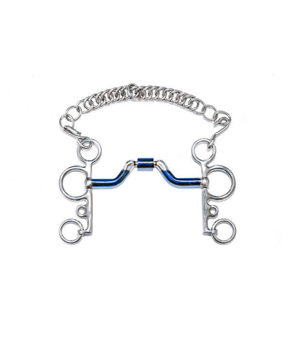 Sweet Iron Ported Barrel Pelham