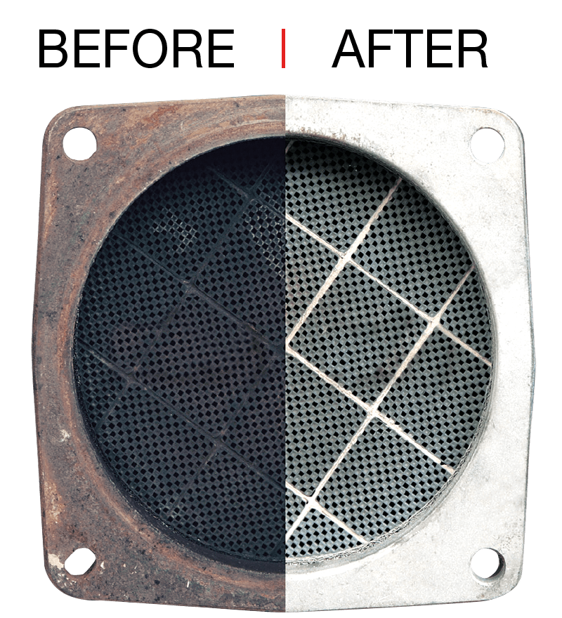 DPF Cleaning with next day service for London and the South East