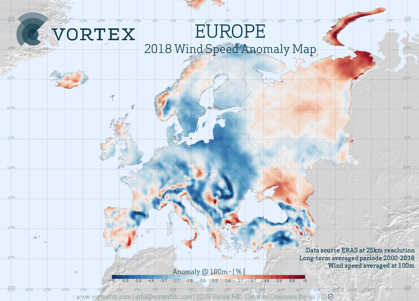 Average Wind Speed Map Europe Detailed Map Of Europe 2019